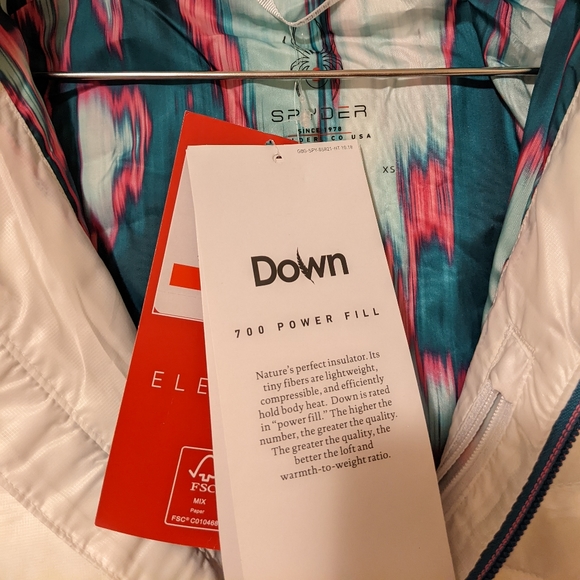 Brand New Spyder women's Timeless Hoodie Jacket - XS - Picture 4 of 4